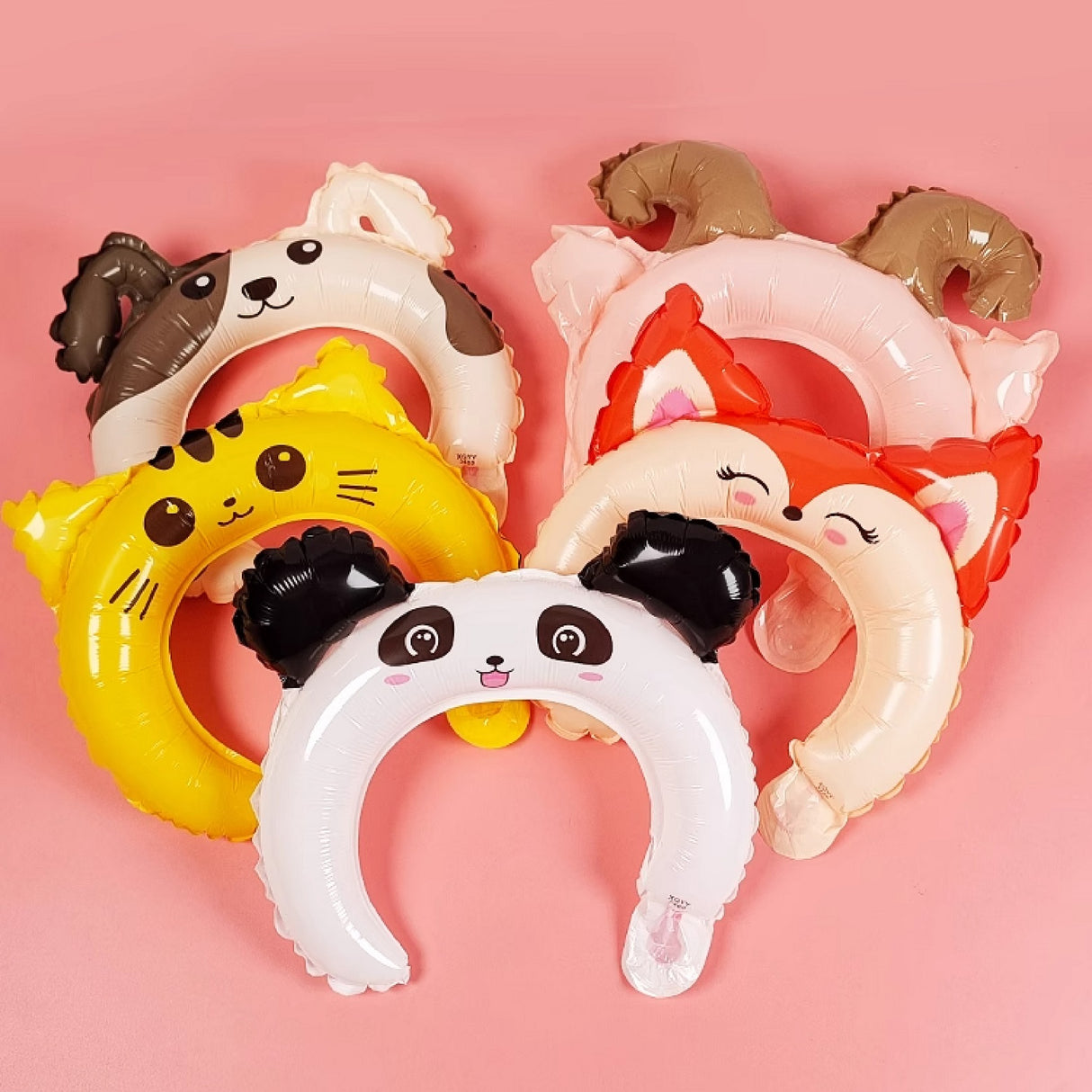 Cute Foil Balloon Headband for dress up