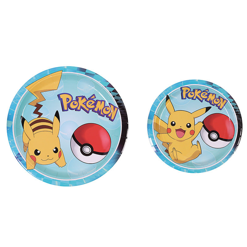 Disposable Pokémon Tableware