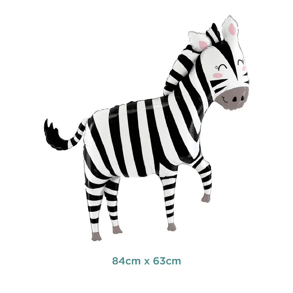 Large Jungle Safari Animal Foil Balloon Individual