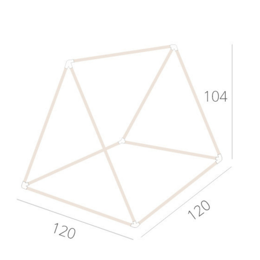 Nordic Kids Cotton Canvas Tent