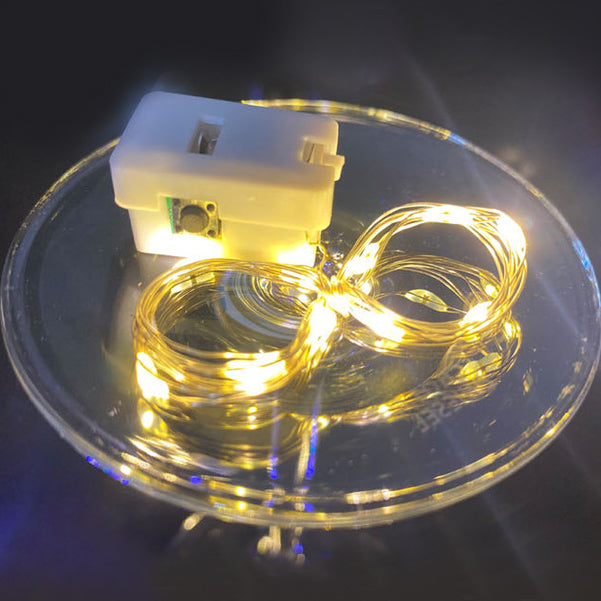 1 meter Fairy LED Lights with switch mode