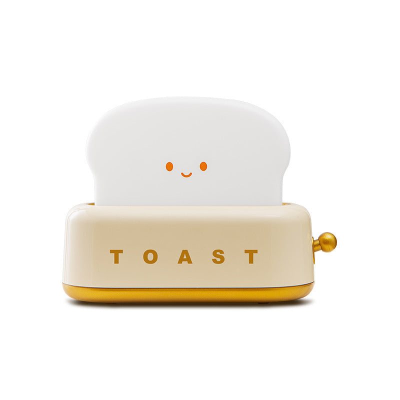 Toast Light Warm White LED Night Desk Lamp