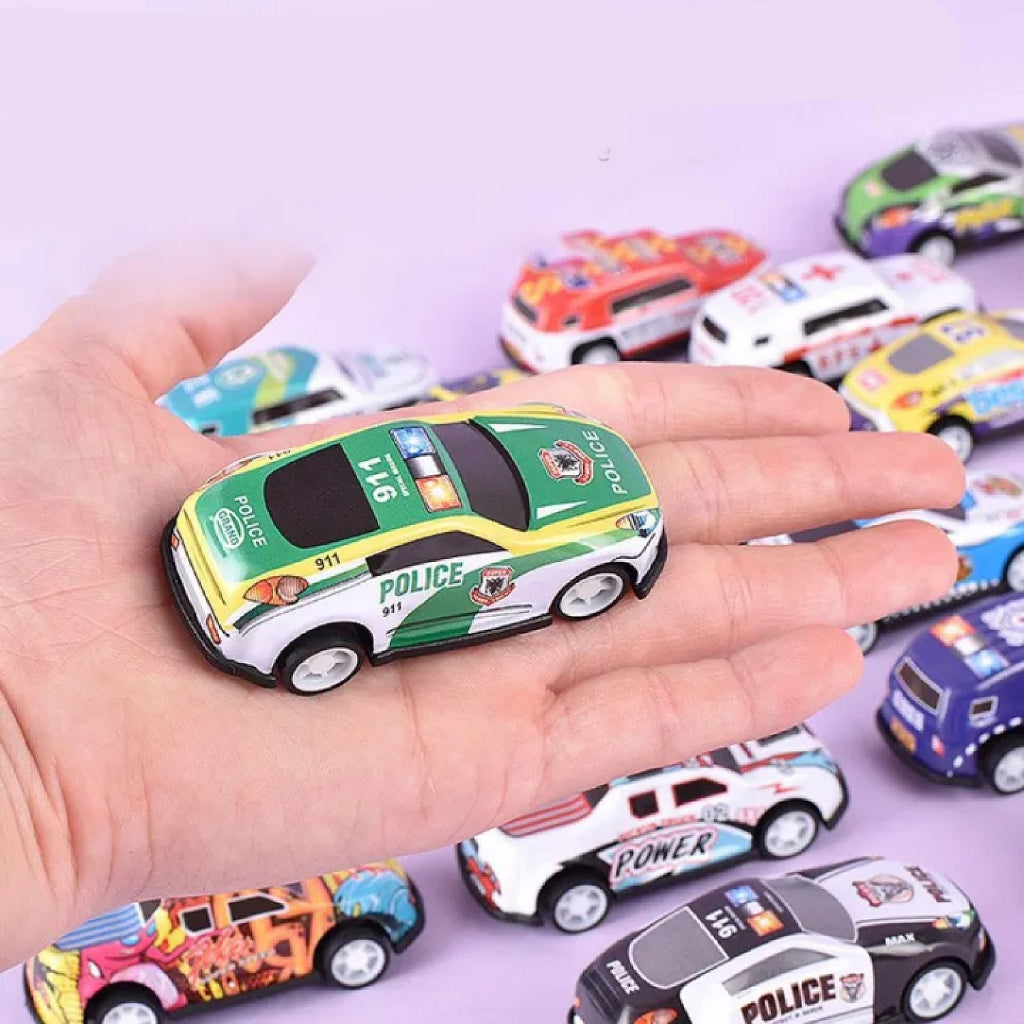 Storage Bucket Alloy Racing Mini Toy Cars