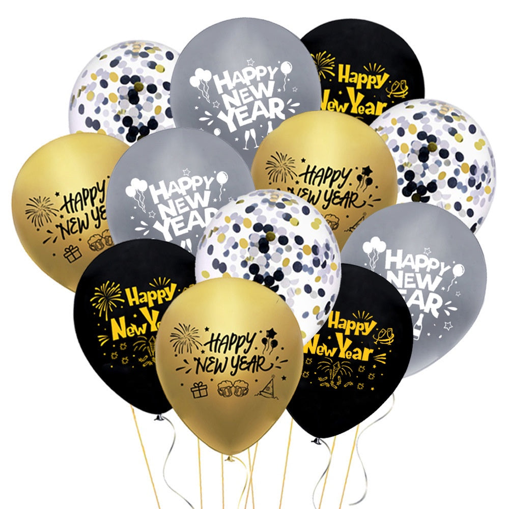 12inch printed latex balloon helium grade balloon for parties