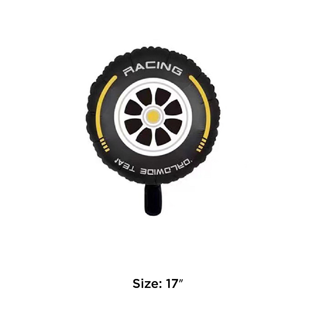 Racing Race Car Motorcycle Gaming Foil Balloon Individual