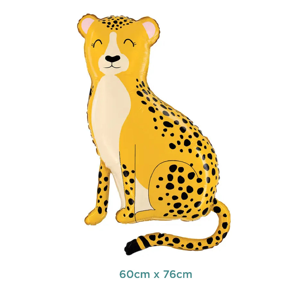Large Jungle Safari Animal Foil Balloon Individual