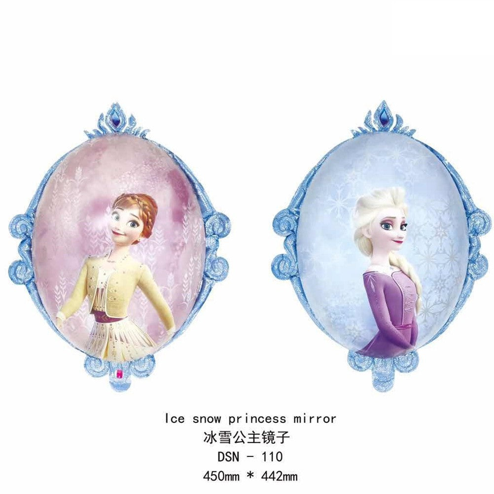 Frozen birthday balloon party decoration tableware