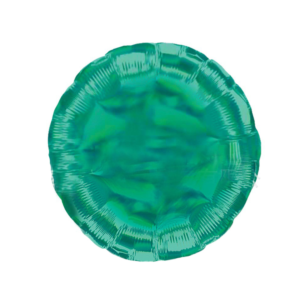 18 inch Laser Iridescent Shape Foil Balloon