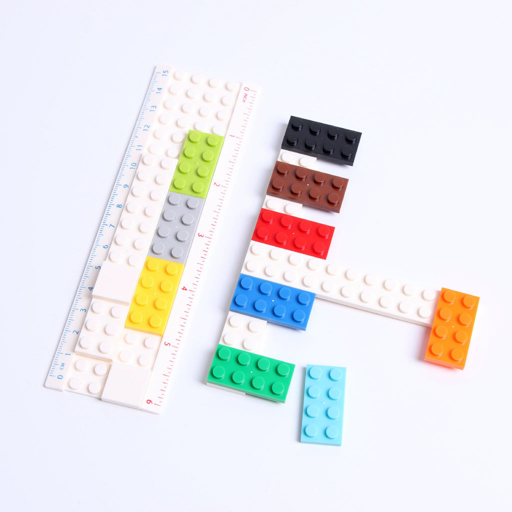 Building Bricks Ruler 15cm 30cm Stationery