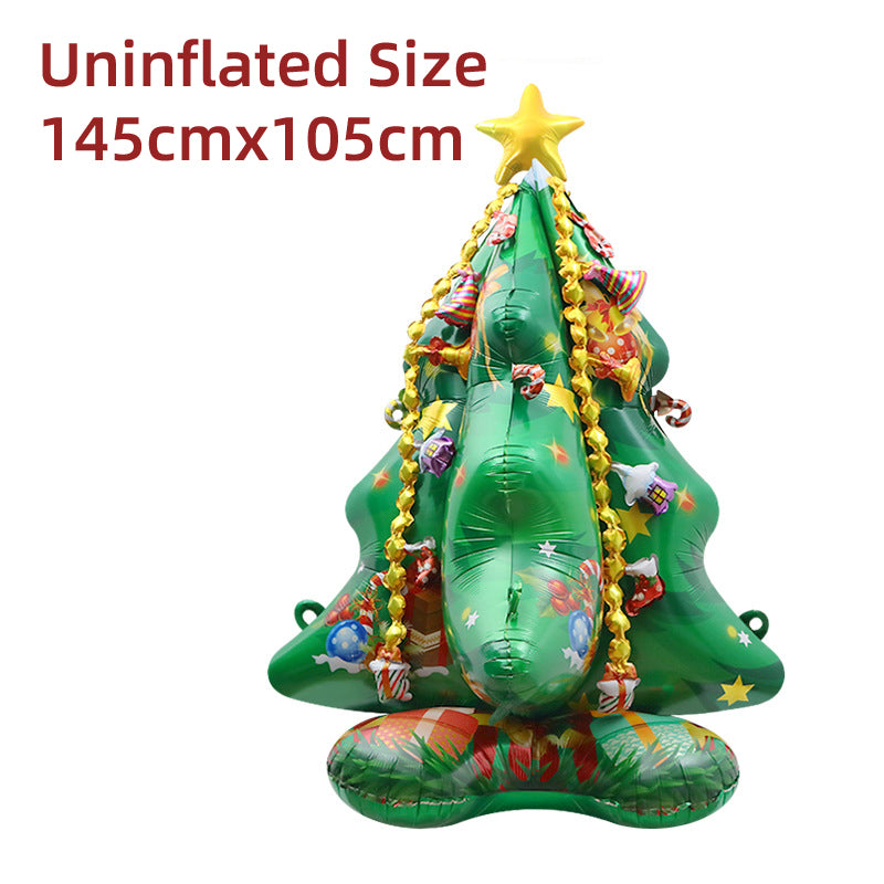 Christmas 3D Cartoon Oversized Foil Balloon