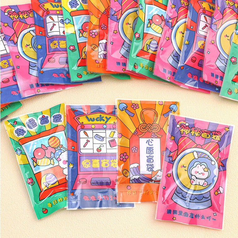 Fun Mystery Gift Bag Mistery Goodies Wish Bag