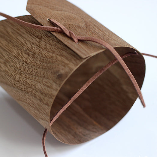 Wood Decorative Party Hat