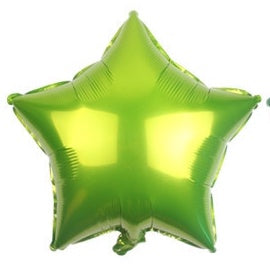 Star Shape Foil Balloon 18 inch / 10 inch