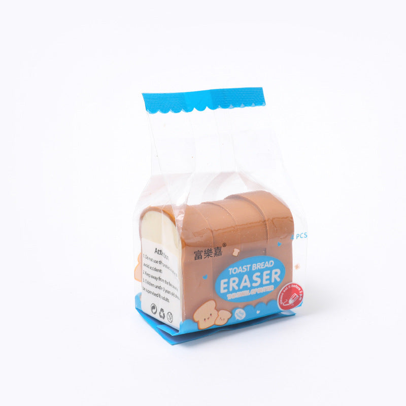 Creative Cute Food Eraser Stationery