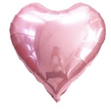 Heart Shape Foil Balloon 18 inch / 10 inch