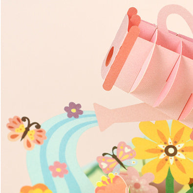 3D Teacher's Day Greeting Gift Card