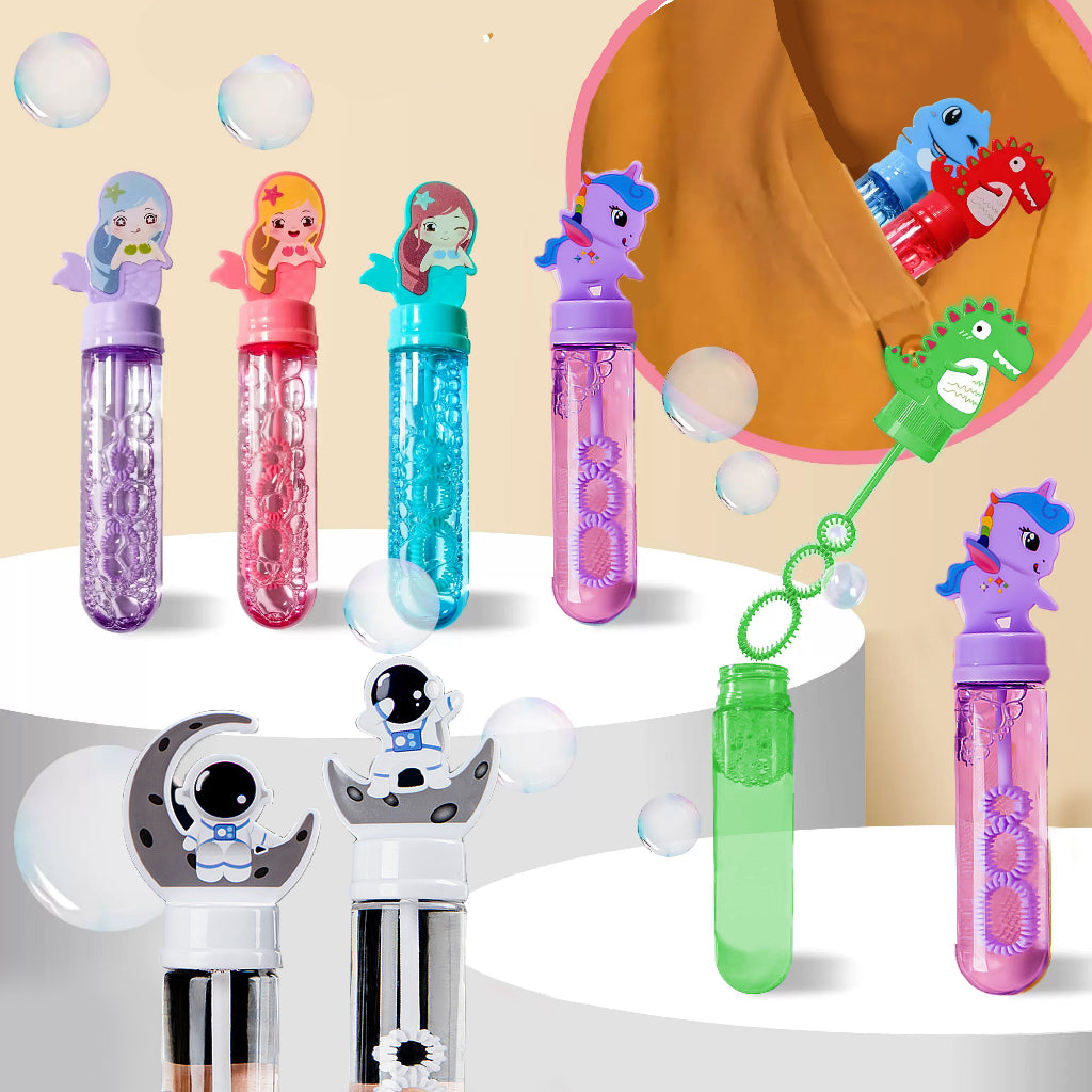 Mini Bubble Play Wands - Space Astronaut