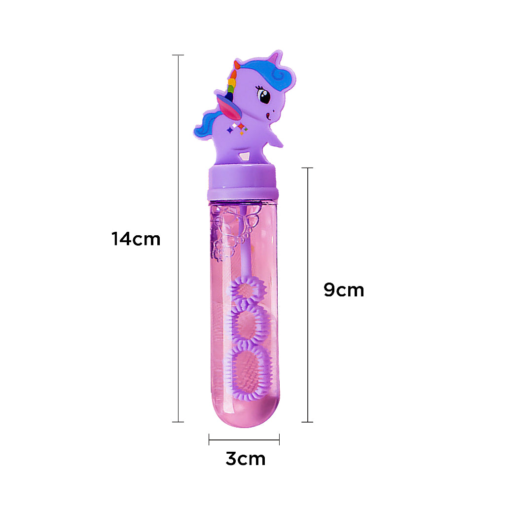 Mini Bubble Play Wands - Unicorn