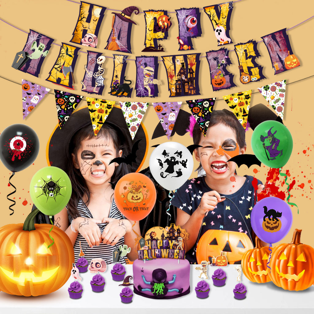 Halloween Party Decoration Set (Pack 2)