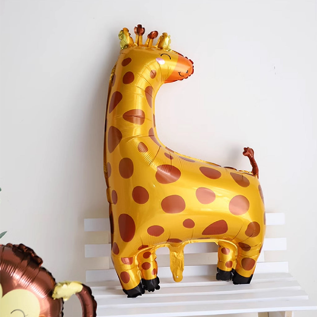 Large Jungle Safari Animal Foil Balloon Individual