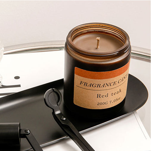 Romantic Fragrance Scented Jar Candle