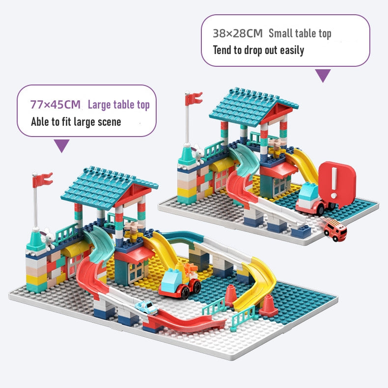 Multifunction Building Blocks Lego Table Sand Play Water Play