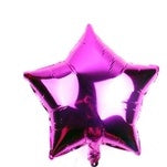 Star Shape Foil Balloon 18 inch / 10 inch