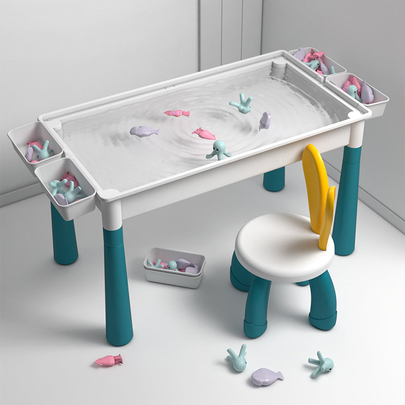Multifunction Building Blocks Lego Table Sand Play Water Play