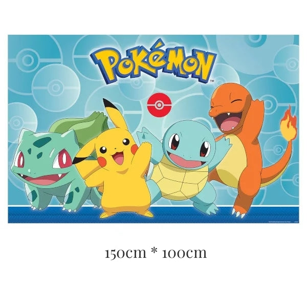 Disposable Pokémon Tableware
