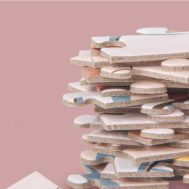 Children Educational Premium Petit Puzzle Set