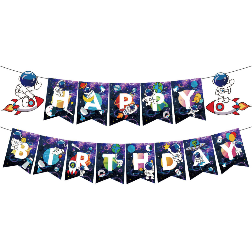 Space Astronaut Balloon Birthday Pack
