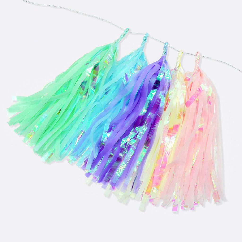 Iridescent Color Tassel