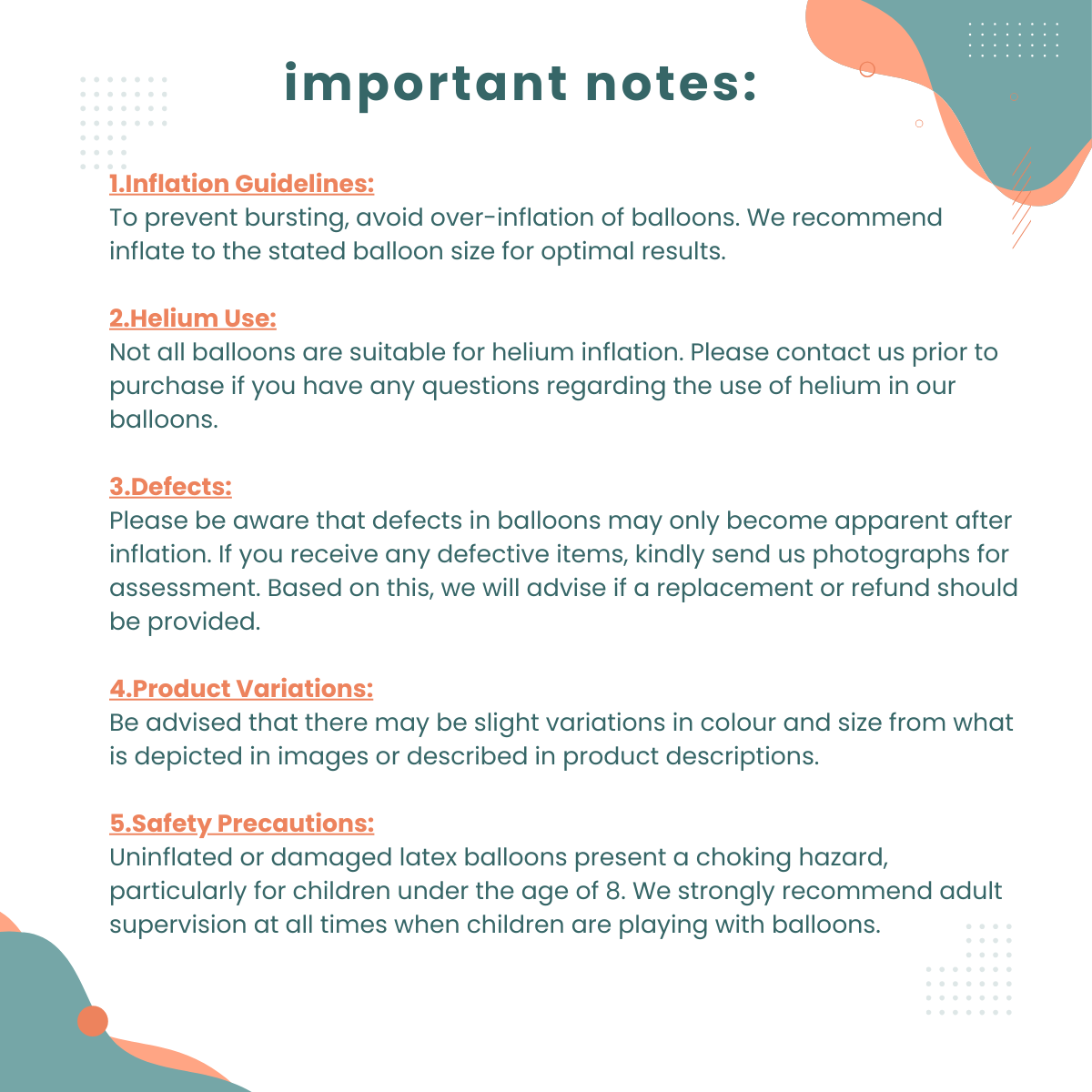 40 inch Giant Number Foil Balloon