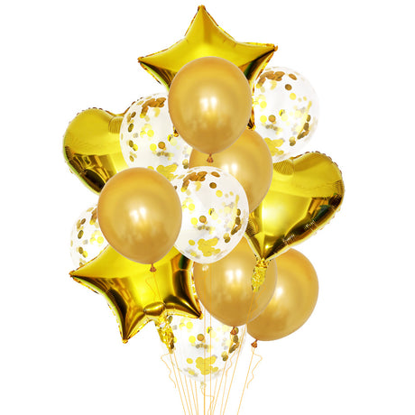 14pcs Mix Balloon Bouquet