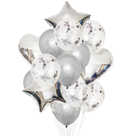14pcs Mix Balloon Bouquet