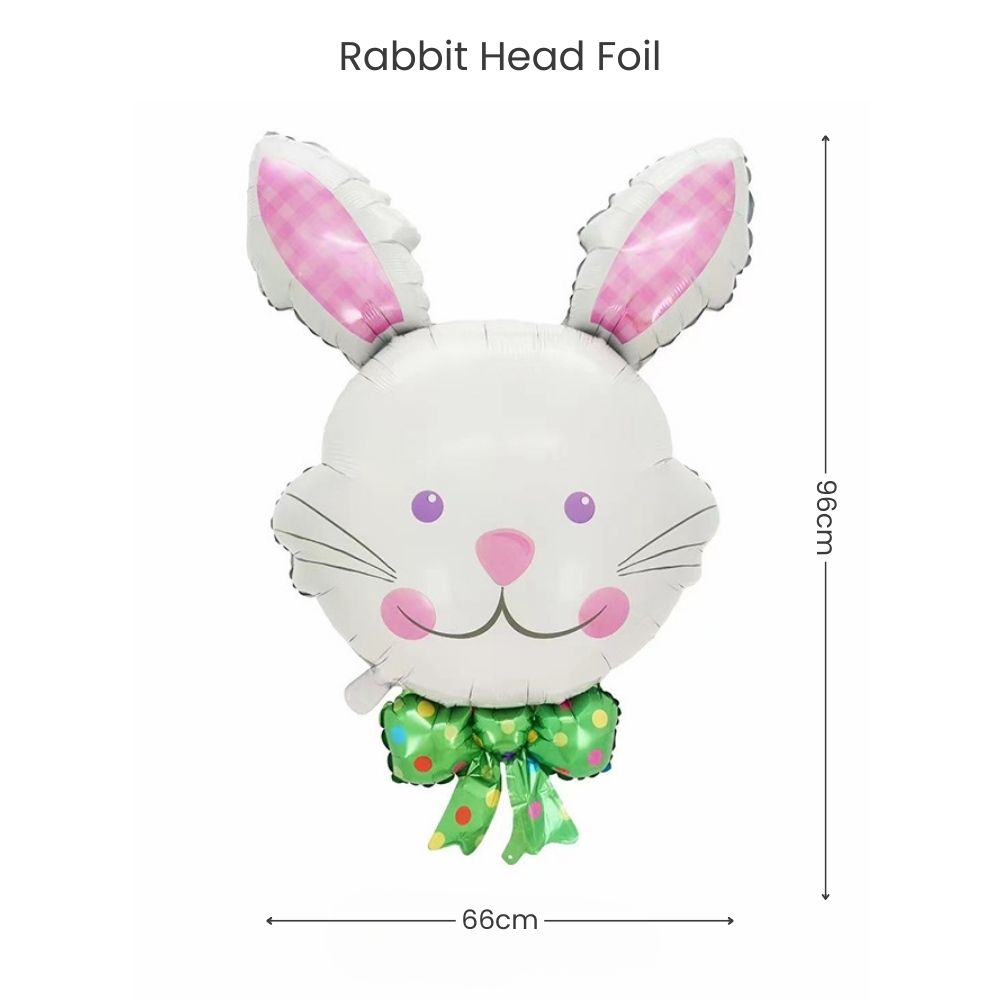 Happy Easter Foil Balloon for Easter Day Decoration Events Parties