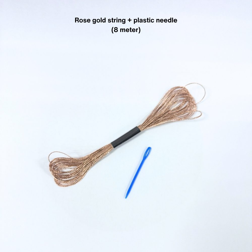 Happy Birthday Banner Rose Gold Custom Cursive Glitter Script Banner for Birthday Party