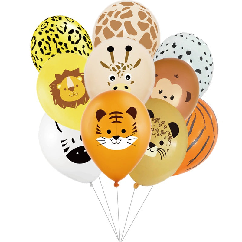 12inch printed latex balloon helium grade balloon for parties
