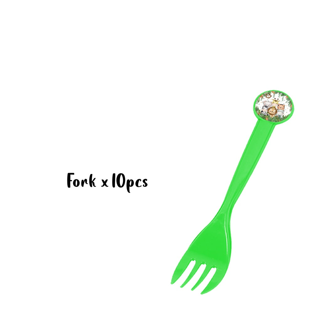 Animal Safari theme party balloon for Happy birthday Party Decoration