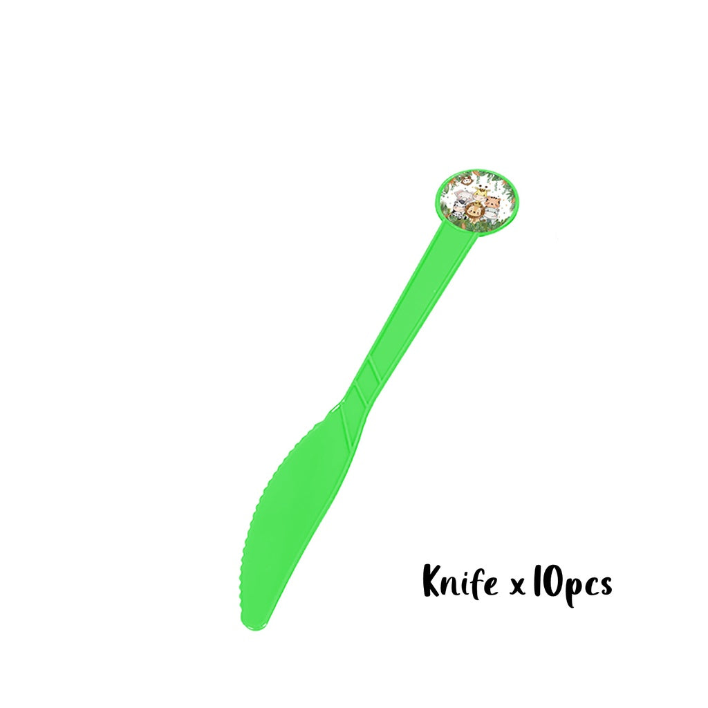 Animal Safari theme party balloon for Happy birthday Party Decoration