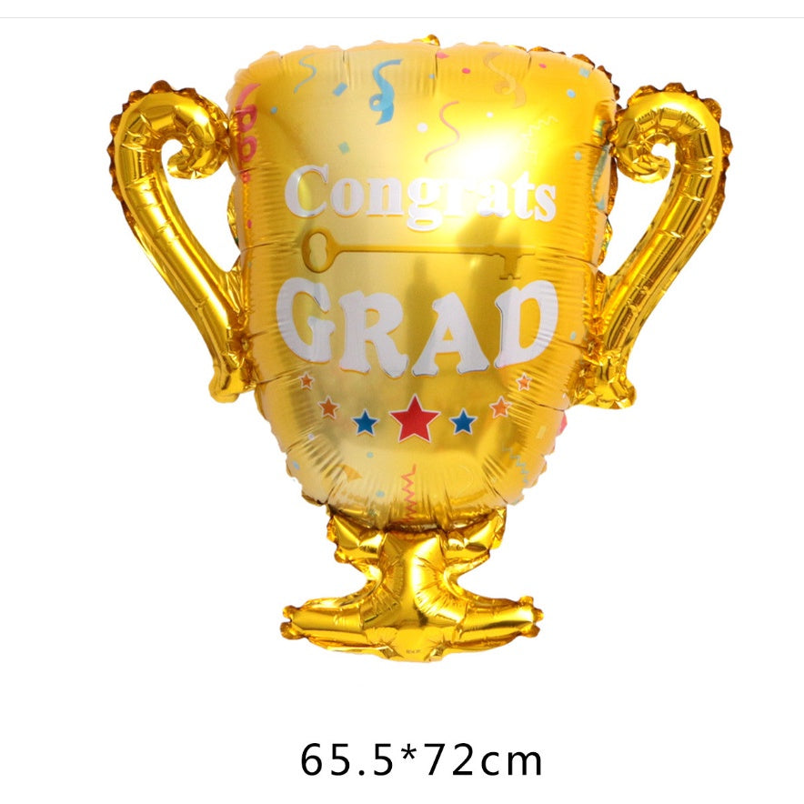 Graduation foil balloon