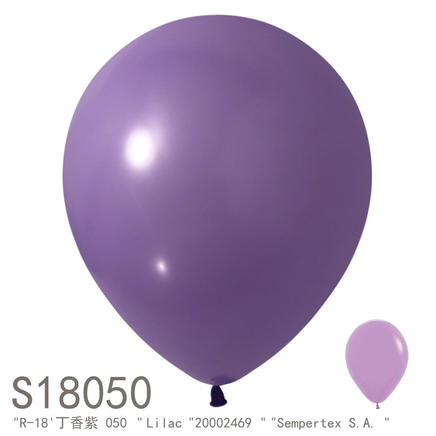 18 inch Latex Balloon 18inch Helium Grade Balloon