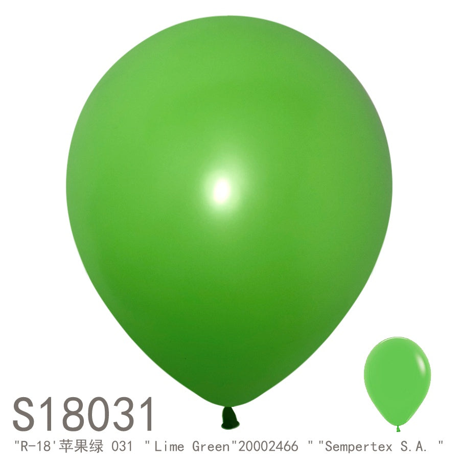 18 inch Latex Balloon 18inch Helium Grade Balloon