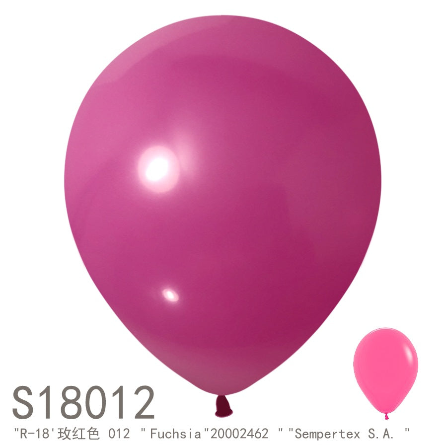 18 inch Latex Balloon 18inch Helium Grade Balloon
