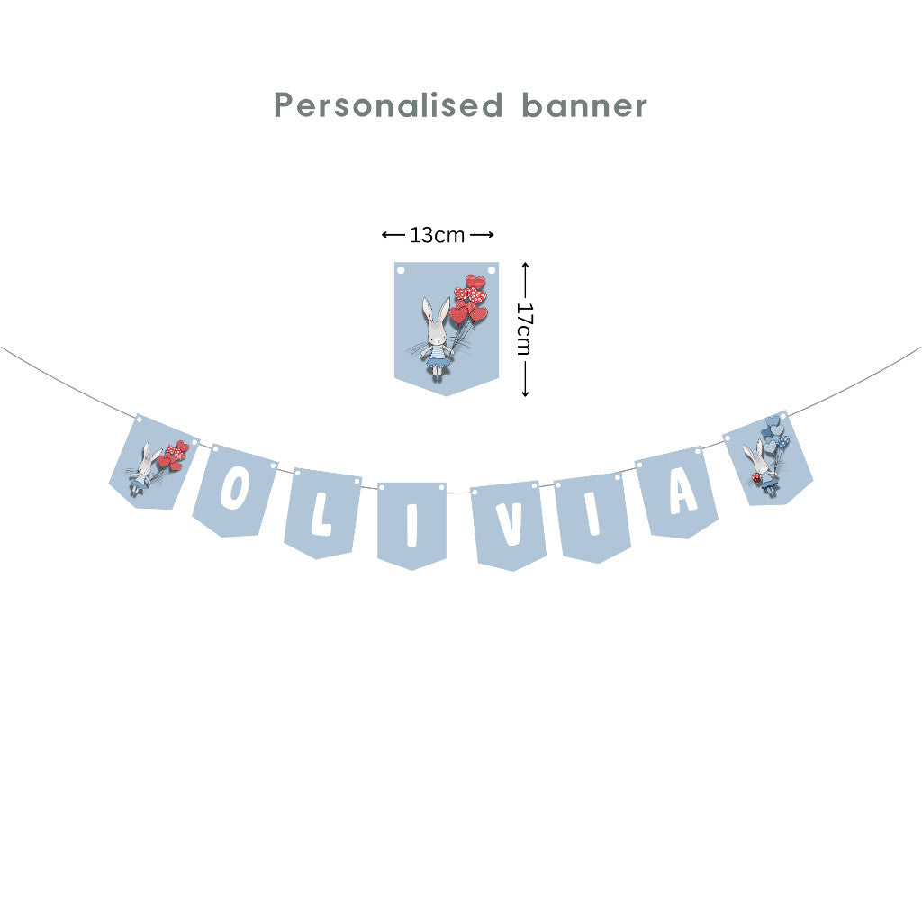 Personalised Banner