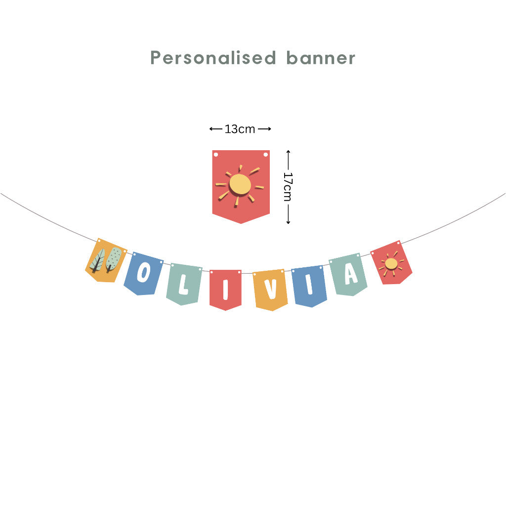 Personalised Banner
