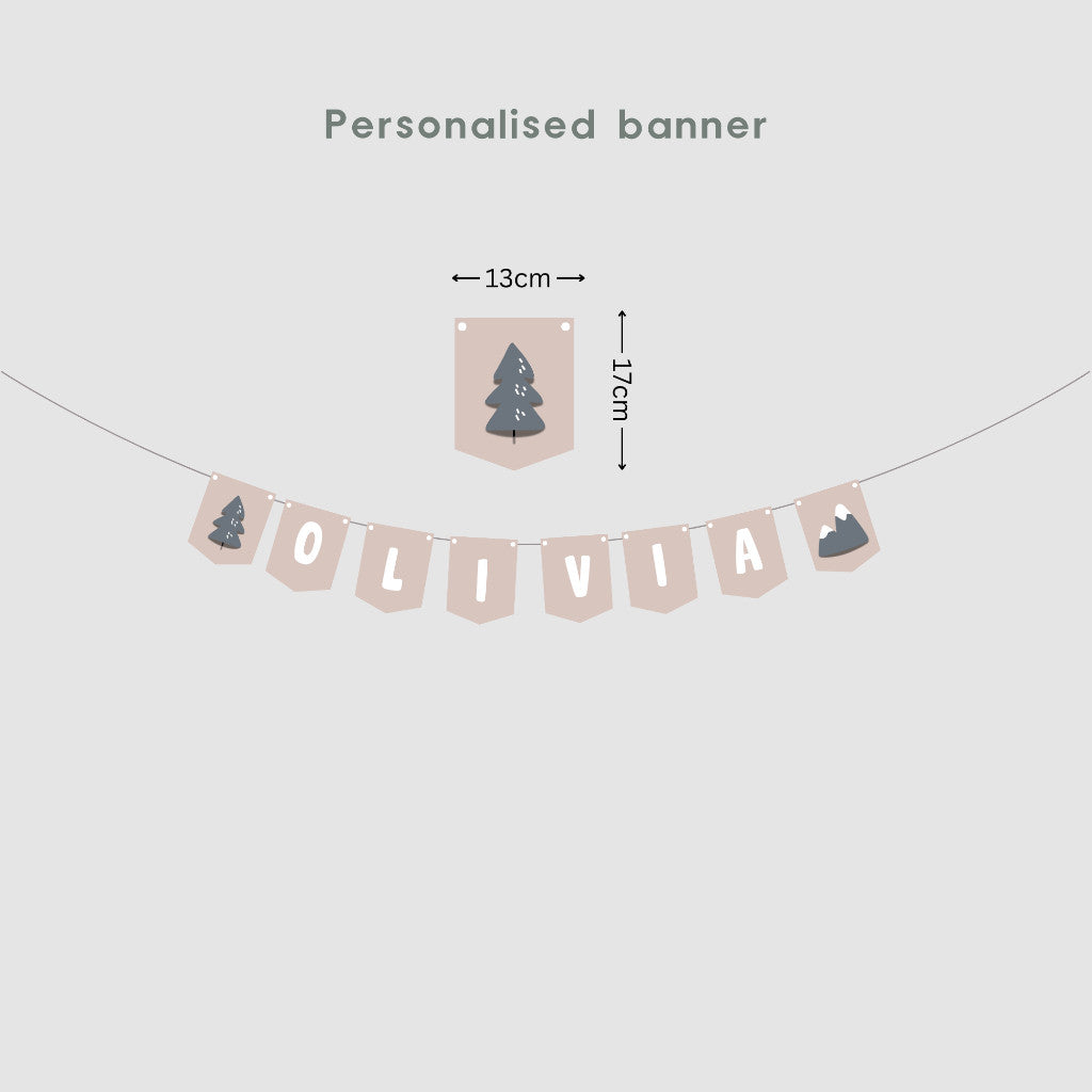 Personalised Banner