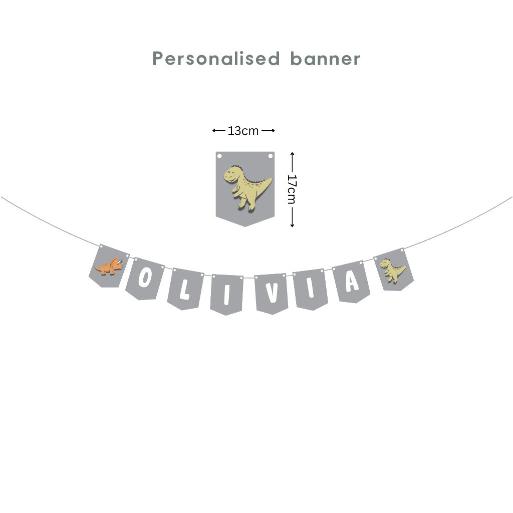 Personalised Banner