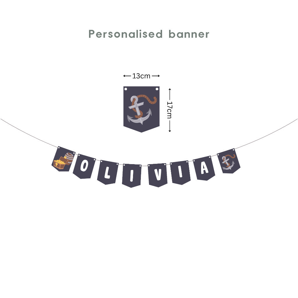 Personalised Banner