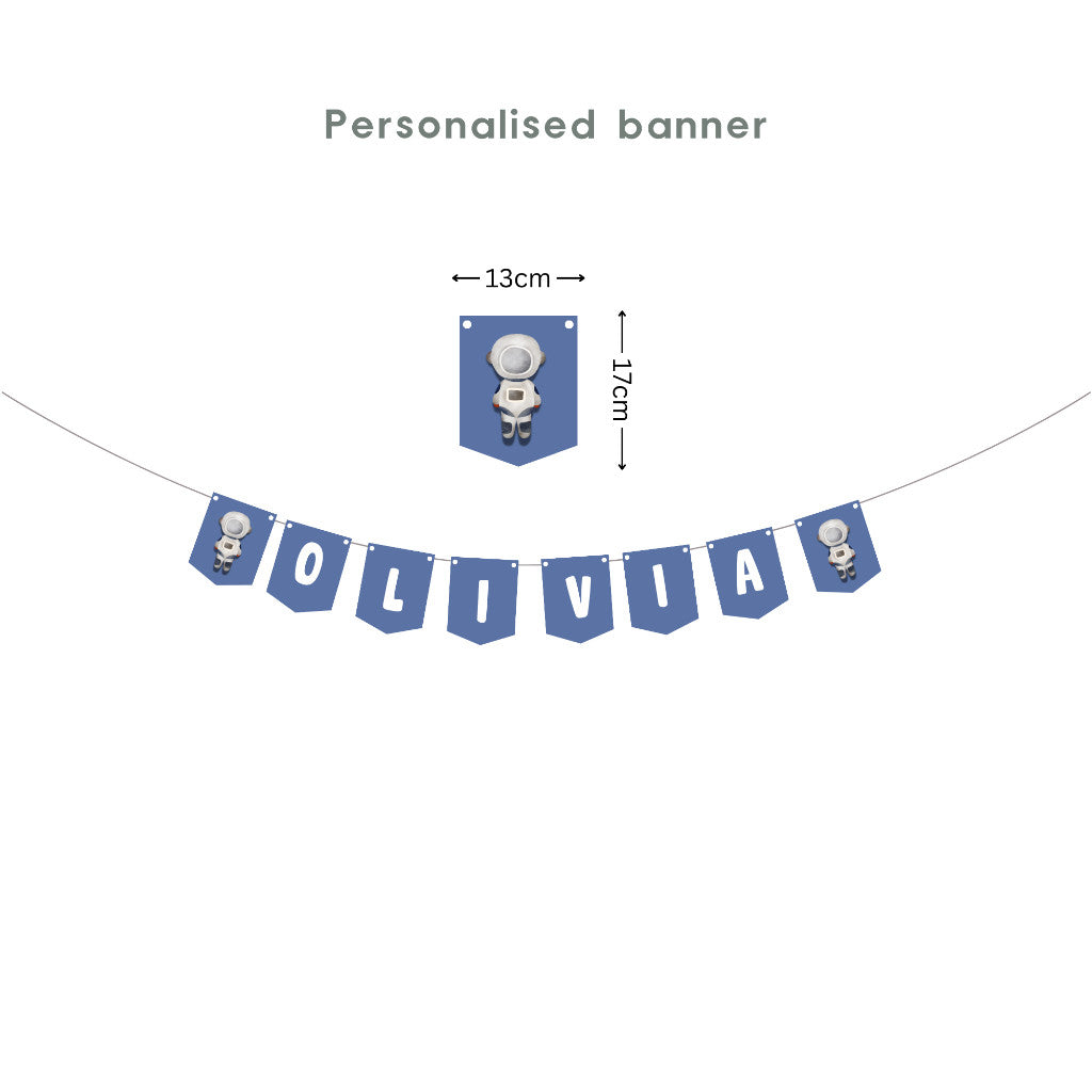 Personalised Banner